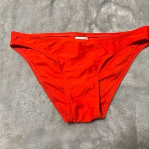 Xhilaration Bright Orange Bikini Bottom